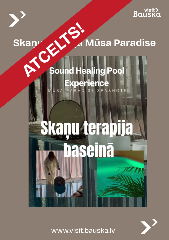 Skaņu terapija Mūsa Paradise
