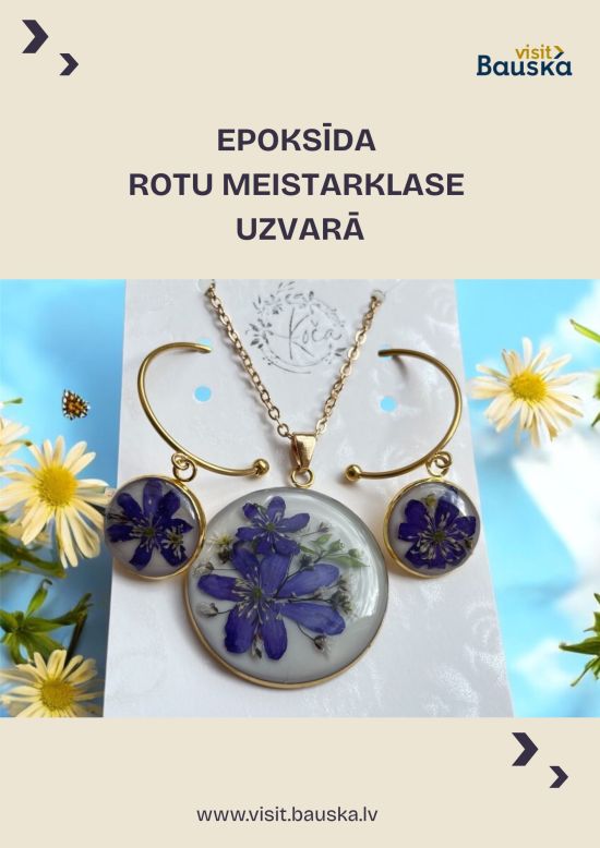 Epoksīda rotu meistarklase Uzvarā