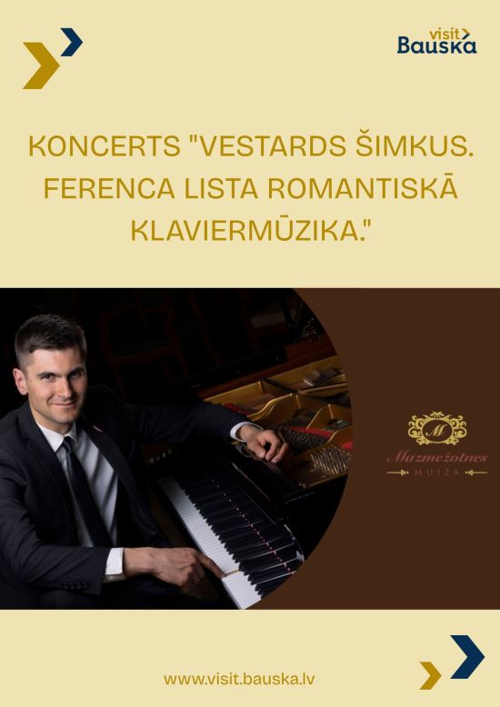 Kontsert: „Vestards Šimkus. Franz Liszti romantiline klaverimuusika“