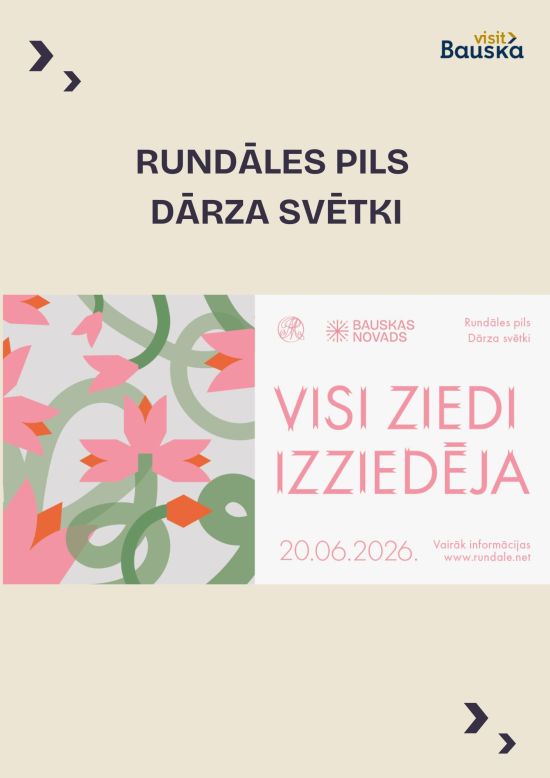 Rundalės rūmų sodo šventė