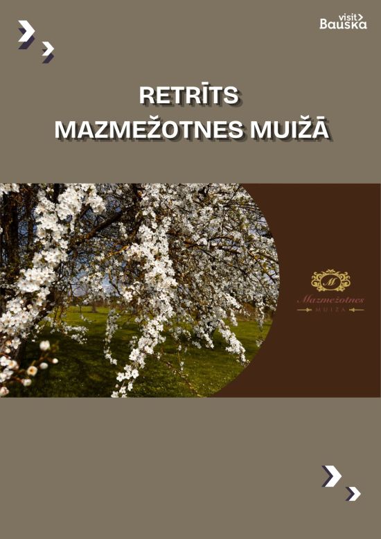 Sajūtu, sarunu un kustību retrīts Mazmežotnes muižas dārzā