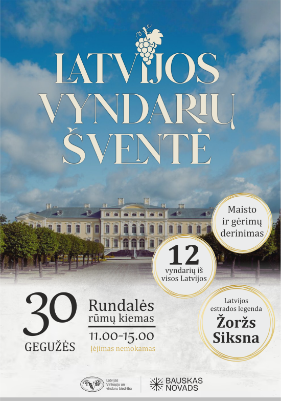 Antrieji Latvijos vyndarių šventės Žiemgaloje