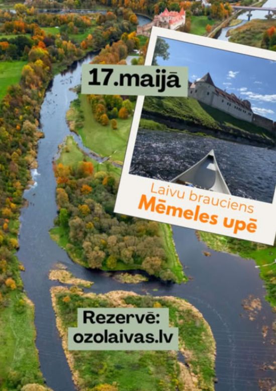 Mēmele no Vecsaules līdz Jumpravai