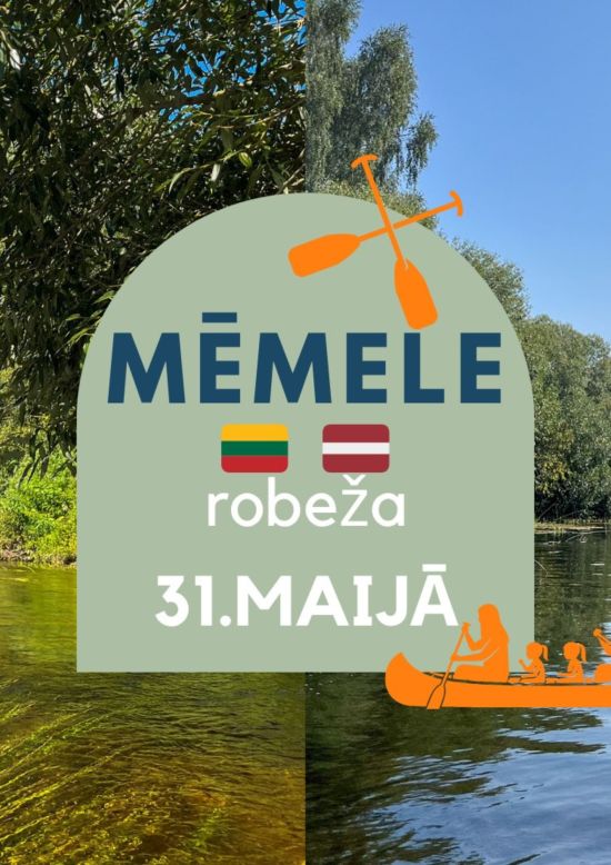 Mēmele: pa Latvijas – Lietuvas robežu