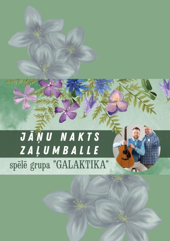 Jāņu nakts zaļumballe Vecumniekos