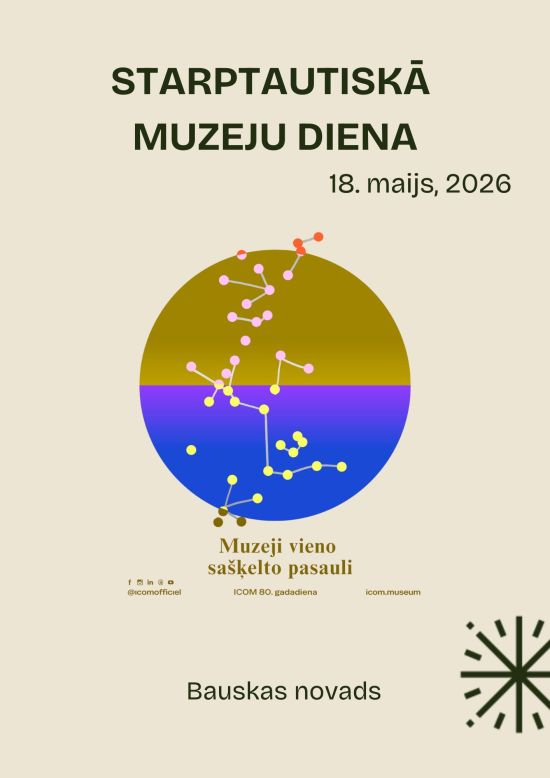 Starptautiskā muzeju diena 2026 Bauskas novadā