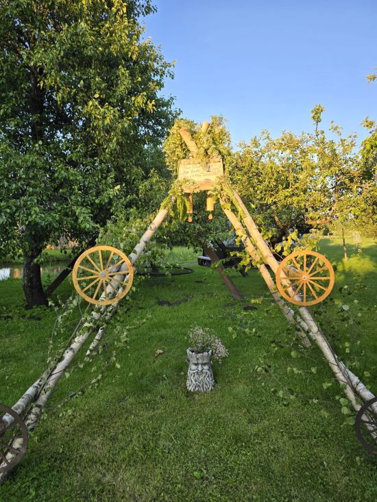 Jāņi. Saules spēka diena Evertos.