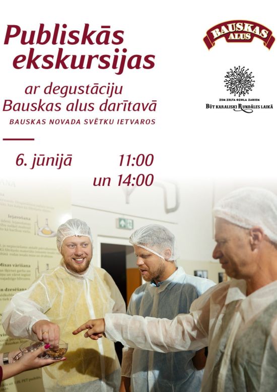 Publiskā ekskursija Bauskas alus darītavā