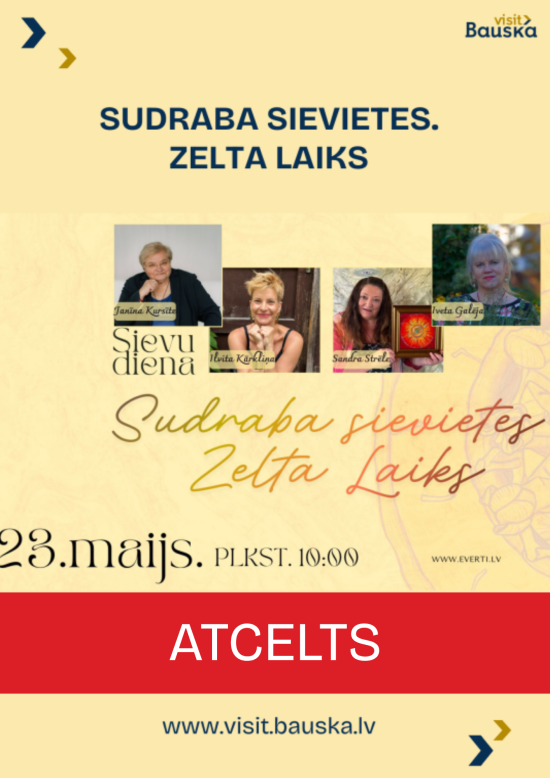 Sievu diena - Sudraba sievietes Zelta Laiks 