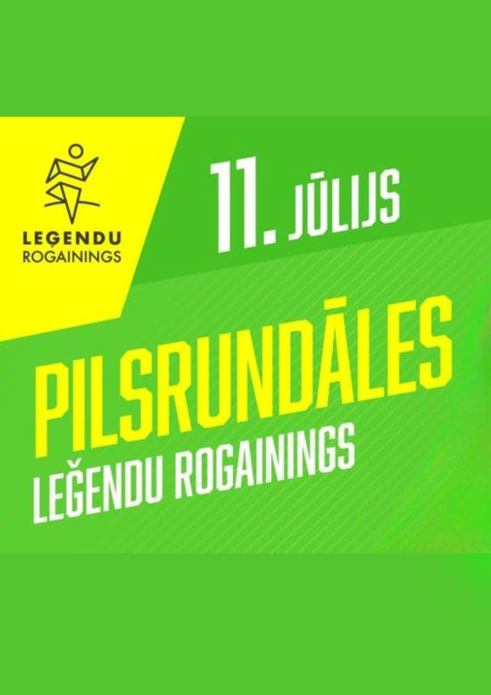 Pilsrundāles leģendu rogainings