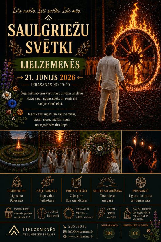  Saulgriežu šventes Lielzemenėje