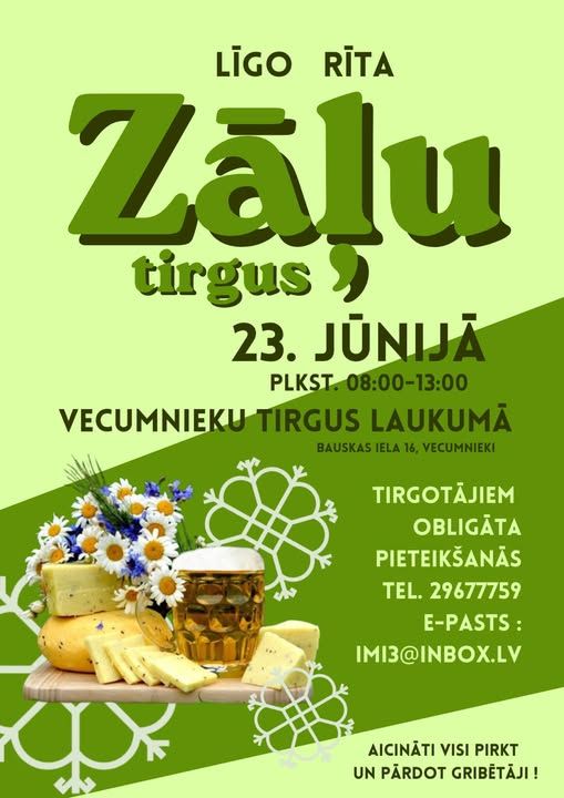 Līgo rīta zāļu tirgus 