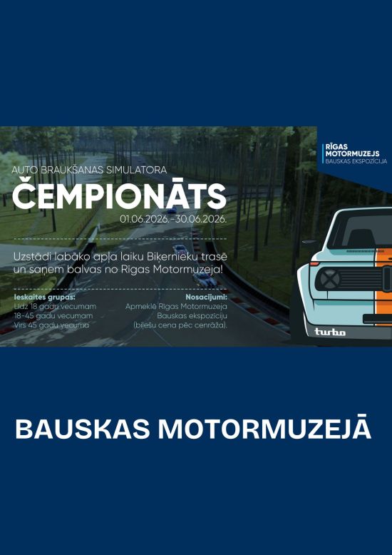 Auto braukšanas simulatora čempionāts