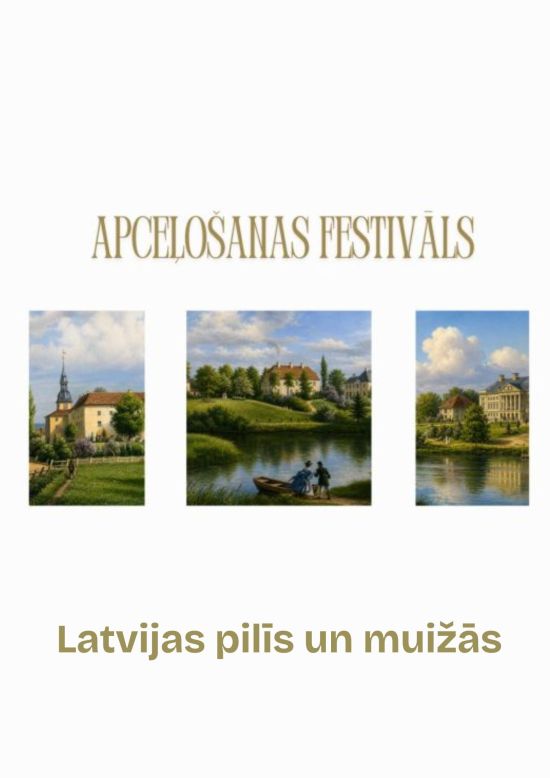 Pilių ir dvarų kelionių festivalis 2026