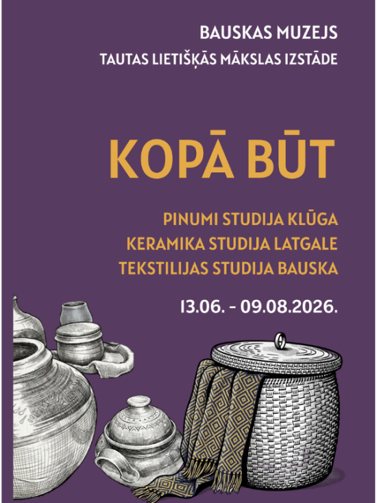 „Būti kartu“ – paroda Bauskos muziejuje