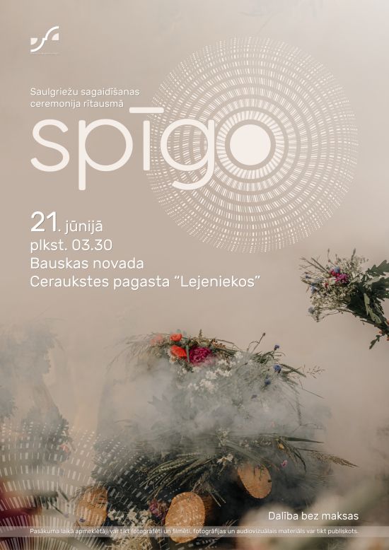 SPĪGO 2026 | saulgriežu saullēkta sagaidīšanas ceremonija