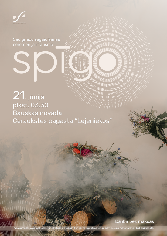 SPĪGO 2026 | Vasaros saulėgrįžos saulėtekio ceremonija