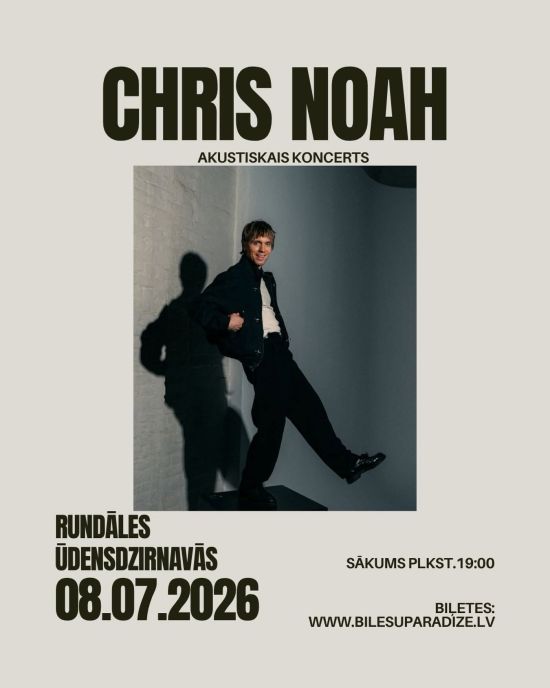 Chris Noah Akustiskais koncerts