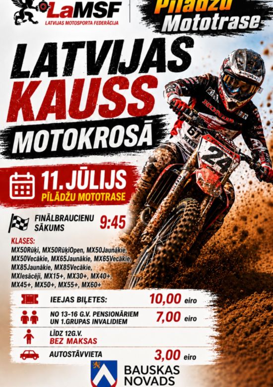 Latvijas kauss motokrosā