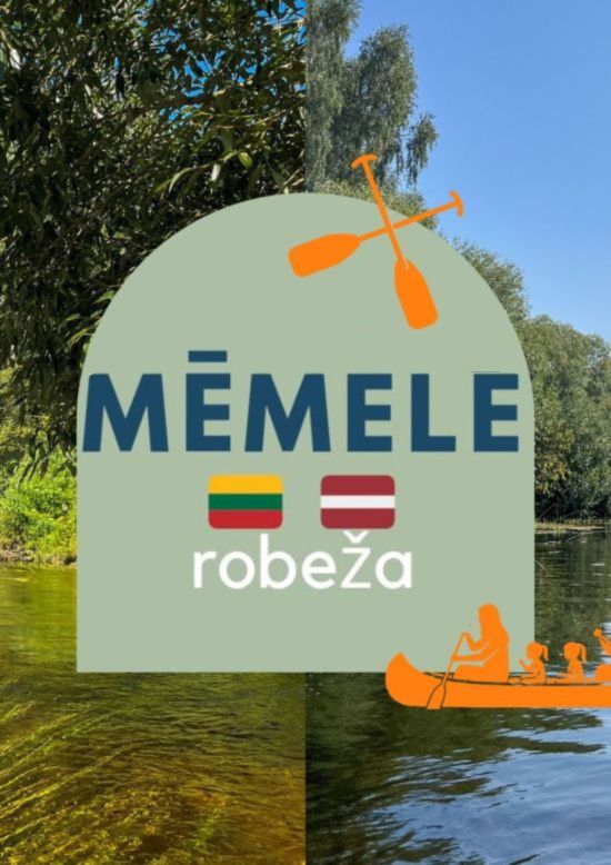 Mēmele: pa Latvijas – Lietuvas robežu