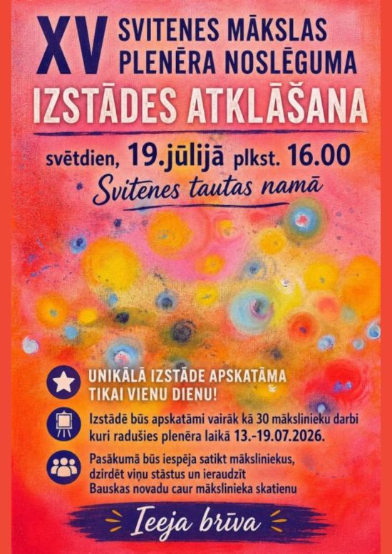 Svitenes mākslas plenērs
