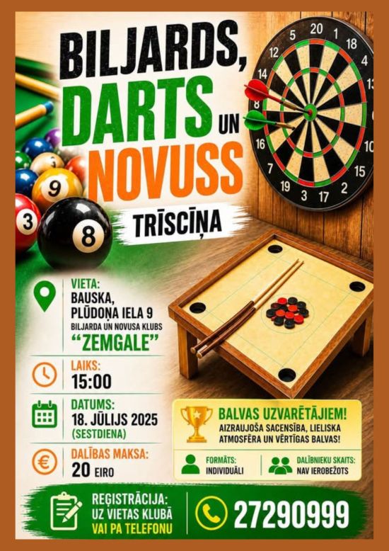 TRĪS-CĪŅAS TURNĪRS Nr.3