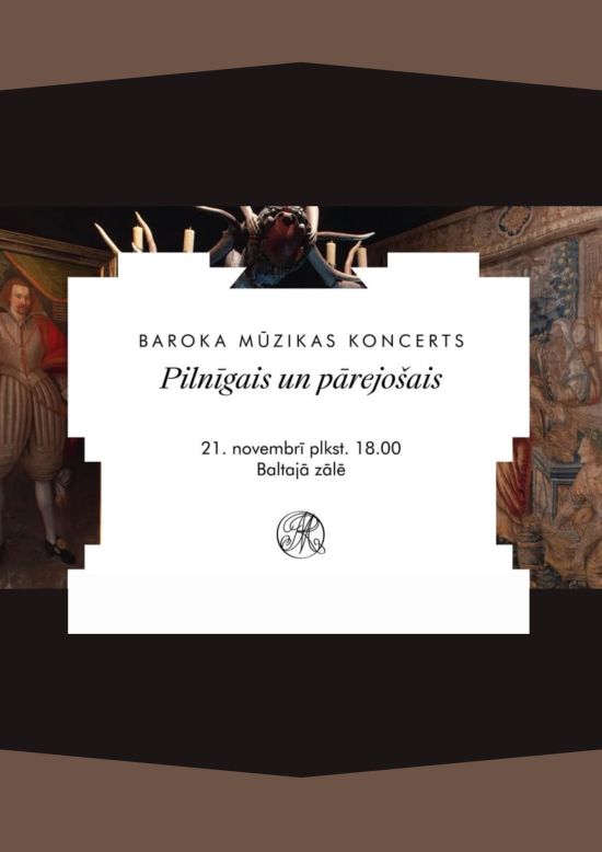 Baroko muzikos koncertas „Tobulas ir laikinas“
