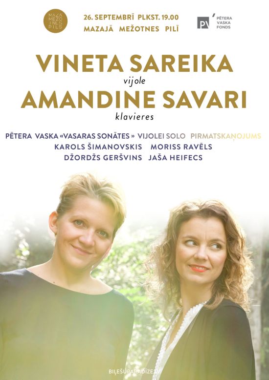 Classical Music Concert at the Small Mežotne Palace
