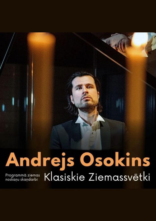 Andrejus Osokinas su soline programa „Klasikinės Kalėdos“