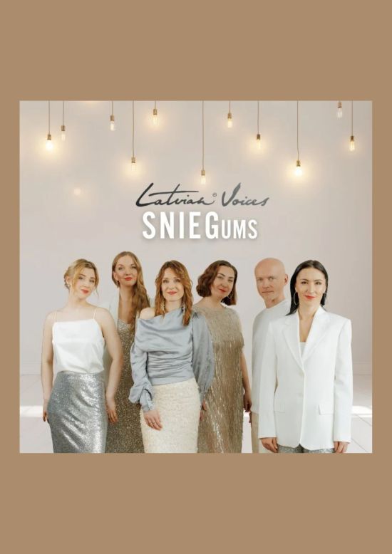 „Latvian Voices“ koncertas „SNIEGums“