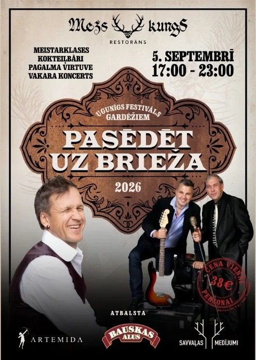 Tulekahjuline festival toiduhuvilistele — „ISTU HIRVELE 2026” restoranis „MežsKungs”