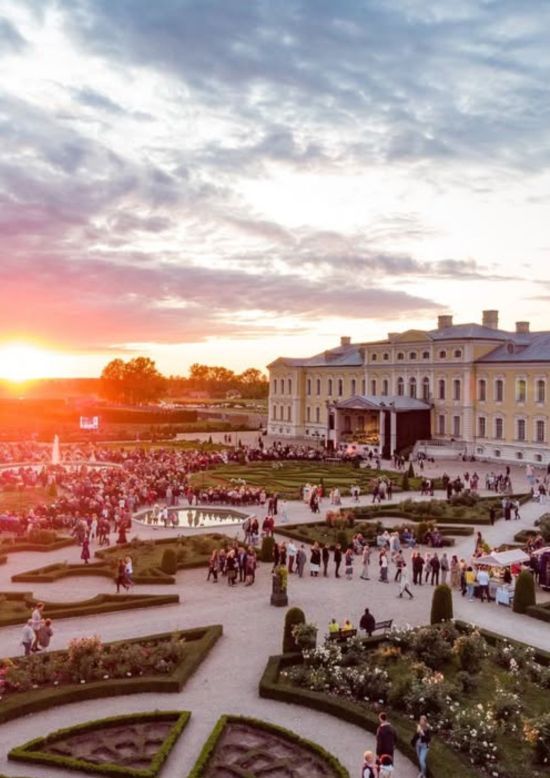 Varajase Muusika Festivali lõppkontserdid Rundāle lossis