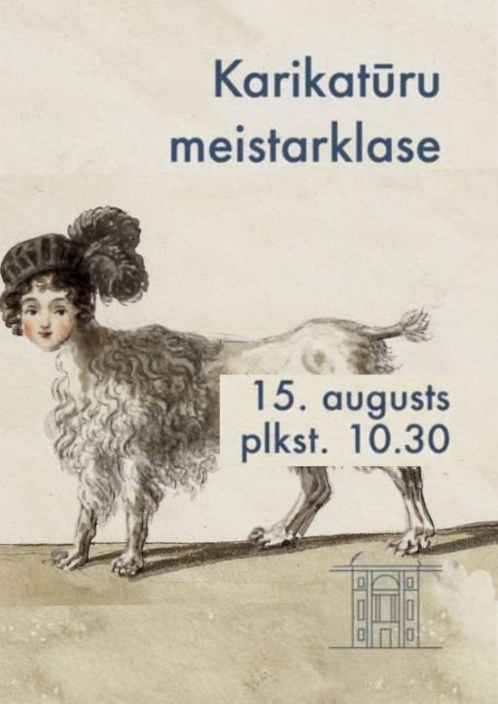 Apgūsti karikatūru zīmēšanu kopā ar Bruno Bahu!