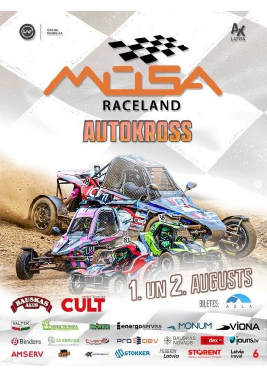 Mūsa Raceland autokross