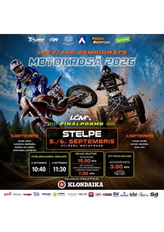 Läti motokrossi meistrivõistlused