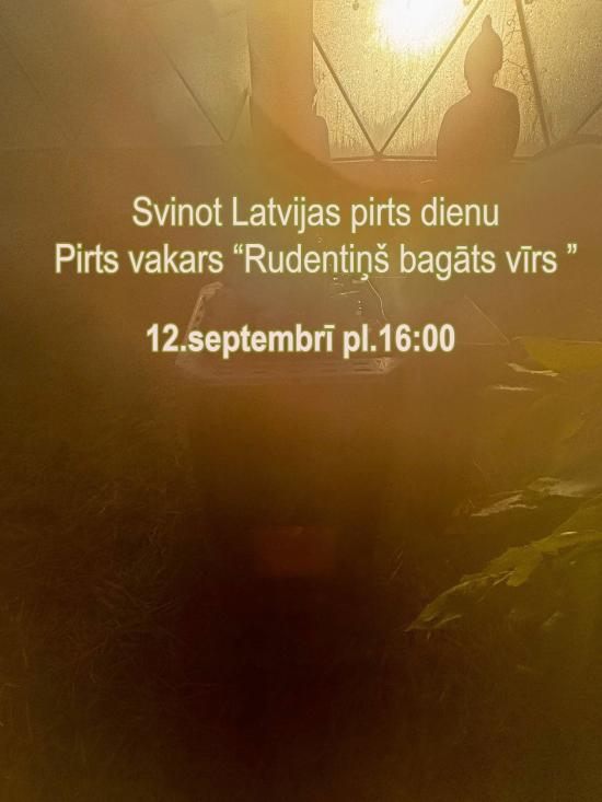 Latvijas pirts diena Evertos