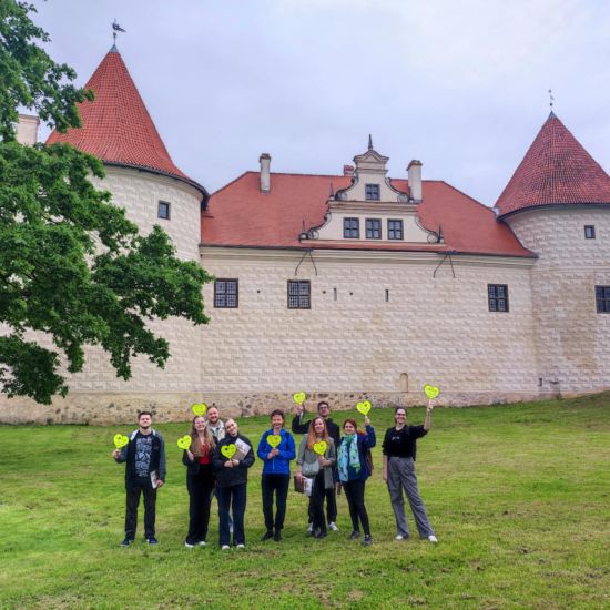 Bauskas novadā viesojas čehu tūroperatori