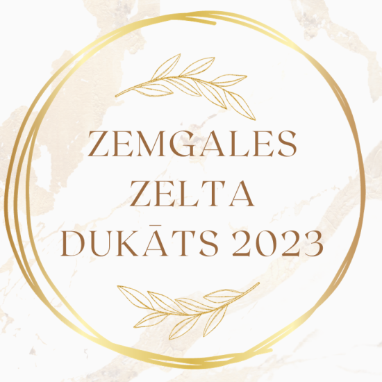 Izsludina balsošanai nomināciju “Zemgales Zelta dukāts”