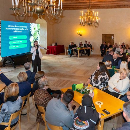 Tūrisma informācijas centrs atzīmē 25 darba gadu jubileju