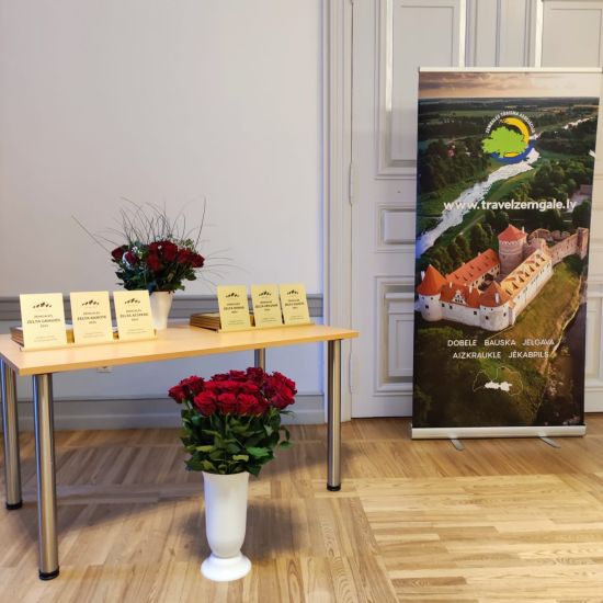 Pasniegtas “Zemgales Tūrisma gada balvas 2024” 