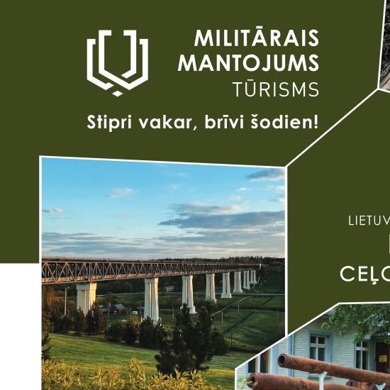 Izdoti militārā mantojuma tūrisma ceļveži