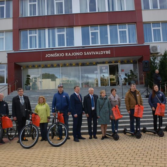 Jonišķos pasniedz tūrisma akcijas 