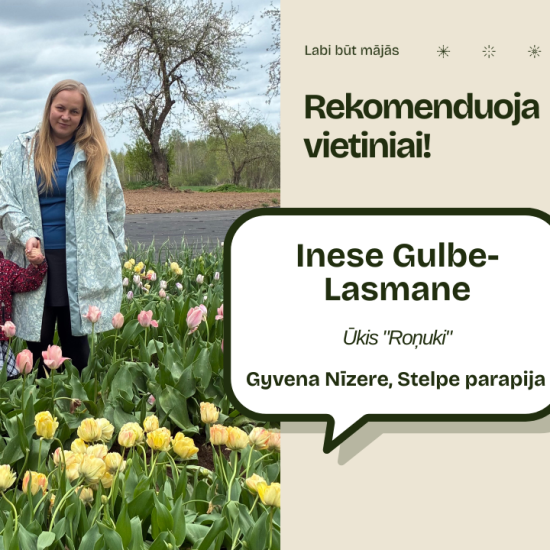 Rekomenduoja vietiniai!