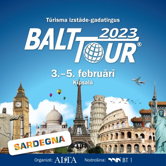 Bauska piedalīsies tūrisma izstādē Balttour 2023