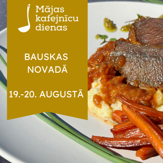 Mājas Kafejnīcu dienas Bauskas novadā
