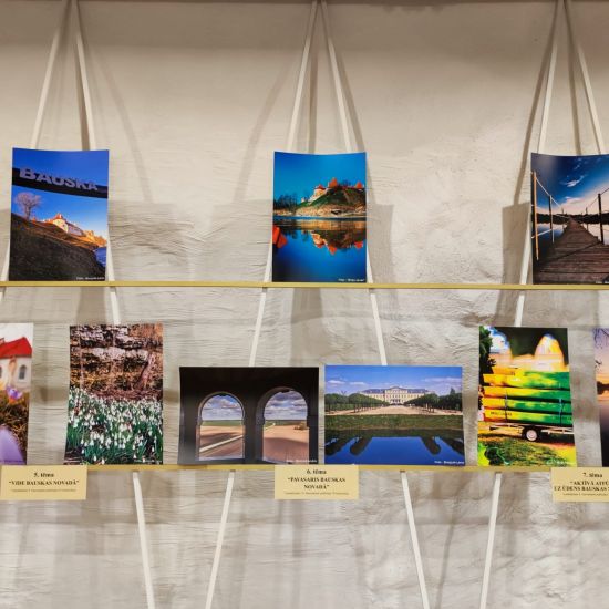 Atklāj “VisitBauska fotomirkļu vēstnesis” foto projekta izstādi